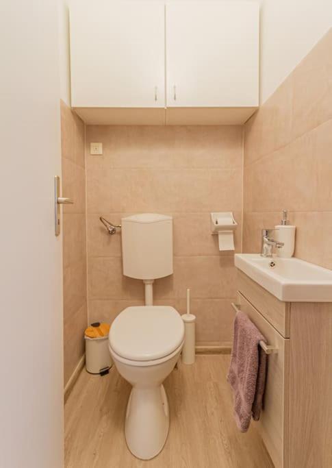 Roomy 80sqm At Center Free Parking Space, Ac & Balcony Apartment Budapest
